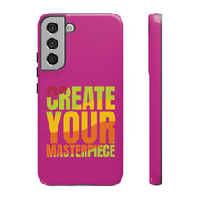 Charger l'image dans la galerie, Tough Cases - Create Your Masterpiece - Berry - iPhone & Galaxy