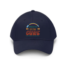 Load image into Gallery viewer, Education is the Cure (kids version 4) Twill Hat