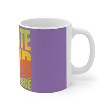 Charger l'image dans la galerie, Create Your Masterpiece Ceramic Purple Mug 11oz