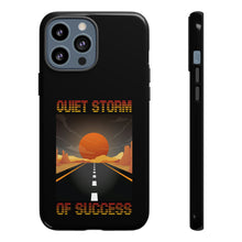 Charger l'image dans la galerie, Tough Cases - Quiet Storm of Success - Black - iPhone / Pixel / Galaxy