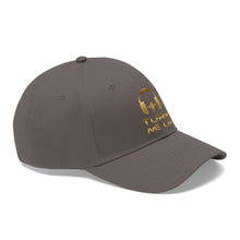 将图片加载到图库查看器,Turn Me Up Gold Twill Hat