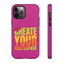 Charger l'image dans la galerie, Tough Cases - Create Your Masterpiece - Berry - iPhone & Galaxy