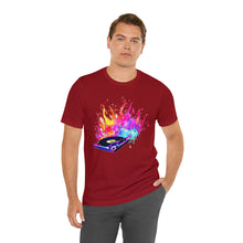 Charger l'image dans la galerie, Turntable on Fire Unisex Jersey Short Sleeve Tee