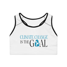 Charger l'image dans la galerie, Climate Change Sports Bra - White