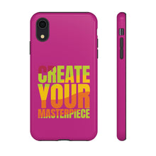 Charger l'image dans la galerie, Tough Cases - Create Your Masterpiece - Berry - iPhone & Galaxy