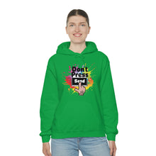 Charger l'image dans la galerie, Don't Press Send Unisex Heavy Blend™ Hooded Sweatshirt
