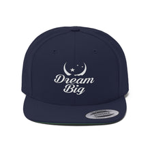 画像をギャラリービューアに読み込む, Dream Big w/ Moon Flat Bill Hat