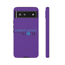 Charger l'image dans la galerie, Tough Cases - Climate Change - Purple - iPhone / Pixel / Galaxy