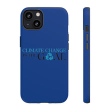 Charger l'image dans la galerie, Tough Cases - Climate Change - Blue - iPhone / Pixel / Galaxy