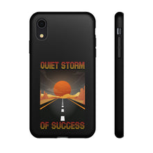 Charger l'image dans la galerie, Tough Cases - Quiet Storm of Success - Black - iPhone / Pixel / Galaxy