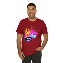 Charger l'image dans la galerie, Turntable on Fire Unisex Jersey Short Sleeve Tee