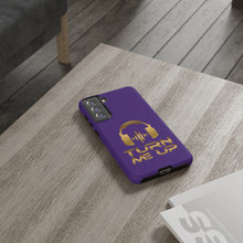Charger l'image dans la galerie, Turn Me Up Gold - Purple - iPhone / Pixel / Galaxy