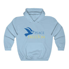 Charger l'image dans la galerie, Ukraine Peace & Freedom Unisex Heavy Blend™ Hooded Sweatshirt