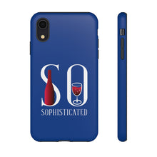 Charger l'image dans la galerie, Tough Cases - So Sophisticated - Blue - iPhone / Pixel / Galaxy