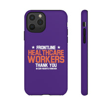 Charger l'image dans la galerie, Tough Cases - Thank You Frontline Healthcare Workers - Purple - iPhone / Pixel / Galaxy