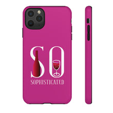 Charger l'image dans la galerie, Tough Cases - So Sophisticated - Berry - iPhone / Pixel / Galaxy