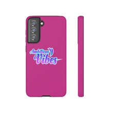 Charger l'image dans la galerie, Tough Cases - Ambitious Vibes - Berry - iPhone / Pixel / Galaxy
