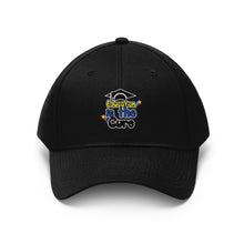 画像をギャラリービューアに読み込む, Education is the Cure (kids version 2) Twill Hat