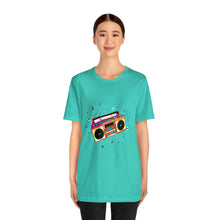 Charger l'image dans la galerie, Boom Box Unisex Jersey Short Sleeve Tee