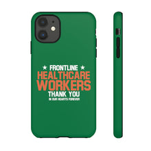 Charger l'image dans la galerie, Tough Cases - Thank You Frontline Healthcare Workers - Green - iPhone / Pixel / Galaxy