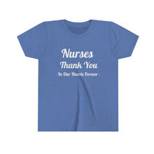 Charger l'image dans la galerie, Nurses Thank You Youth Short Sleeve Tee