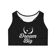 Charger l'image dans la galerie, Dream Big Sports Bra - Black