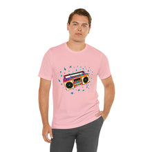 Charger l'image dans la galerie, Boom Box Unisex Jersey Short Sleeve Tee