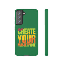 Charger l'image dans la galerie, Tough Cases - Create Your Masterpiece - Green - iPhone / Pixel / Galaxy