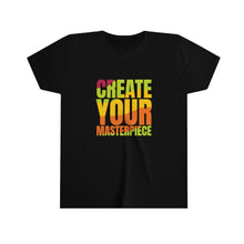 将图片加载到图库查看器,Create Your Masterpiece Youth Short Sleeve Tee