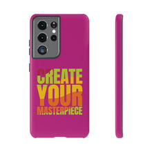 Charger l'image dans la galerie, Tough Cases - Create Your Masterpiece - Berry - iPhone & Galaxy