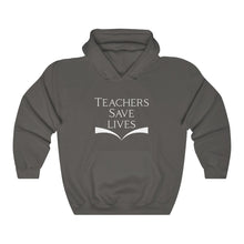 Charger l'image dans la galerie, Teachers Save Lives Unisex Heavy Blend™ Hooded Sweatshirt