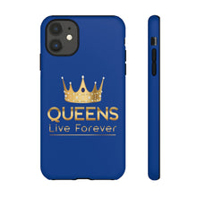 Charger l'image dans la galerie, Queens Live Forever - Blue - iPhone / Pixel / Galaxy