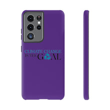Charger l'image dans la galerie, Tough Cases - Climate Change - Purple - iPhone / Pixel / Galaxy