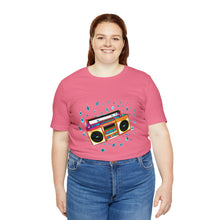 Charger l'image dans la galerie, Boom Box Unisex Jersey Short Sleeve Tee