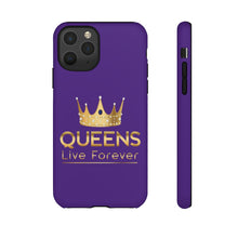 Charger l'image dans la galerie, Queens Live Forever - Purple - iPhone / Pixel / Galaxy