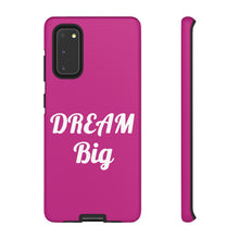 Load image into Gallery viewer, Tough Cases - Dream Big - Berry - iPhone / Pixel / Galaxy