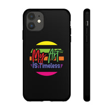 Charger l'image dans la galerie, Tough Cases - My Art is Timeless - Black - iPhone / Pixel / Galaxy
