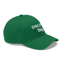 画像をギャラリービューアに読み込む, Dream Big Twill Hat