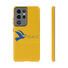Charger l'image dans la galerie, Ukraine Peace & Freedom - Yellow - iPhone / Pixel / Galaxy