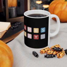 Charger l'image dans la galerie, The Games We Play Black Mug 11oz