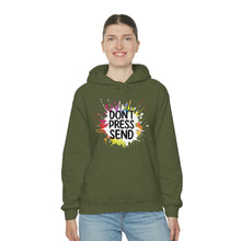 Charger l'image dans la galerie, Don't Press Send Version 2 Unisex Heavy Blend™ Hooded Sweatshirt