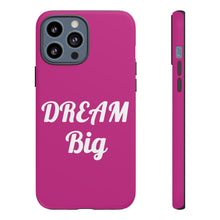 Load image into Gallery viewer, Tough Cases - Dream Big - Berry - iPhone / Pixel / Galaxy