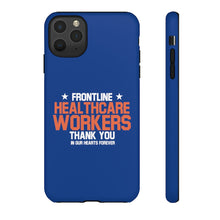 Charger l'image dans la galerie, Tough Cases - Thank You Frontline Healthcare Workers - Blue - iPhone / Pixel / Galaxy