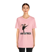 Charger l'image dans la galerie, Ballerina on Rooftop Unisex Jersey Short Sleeve Tee