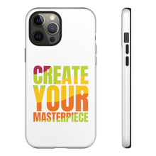 Charger l'image dans la galerie, Tough Cases - Create Your Masterpiece - White - iPhone / Pixel / Galaxy