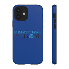 Charger l'image dans la galerie, Tough Cases - Climate Change - Blue - iPhone / Pixel / Galaxy