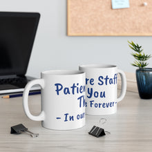 Charger l'image dans la galerie, Patient Care Staff Thank You Ceramic White Mug 11oz