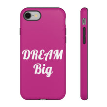 Load image into Gallery viewer, Tough Cases - Dream Big - Berry - iPhone / Pixel / Galaxy