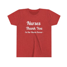 Charger l'image dans la galerie, Nurses Thank You Youth Short Sleeve Tee