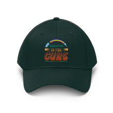 Load image into Gallery viewer, Education is the Cure (kids version 4) Twill Hat